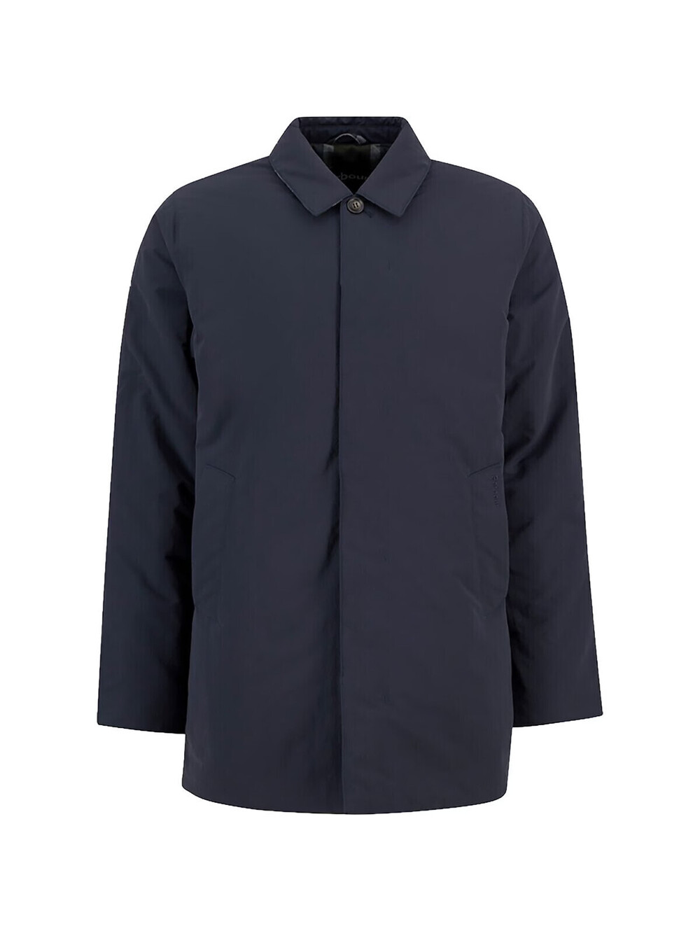 NEW, BARBOUR men's Wadded Lorden padded jacket in Navy Sz L #SJ2653